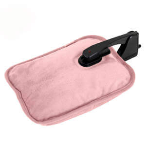 Carmen Pink Rechargeable Hot Water Bottle